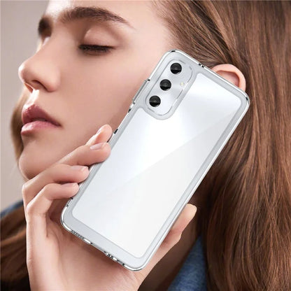 For Samsung Galaxy A05s 4G Case TPU + Acrylic Shock Absorbing Phone Back Cover