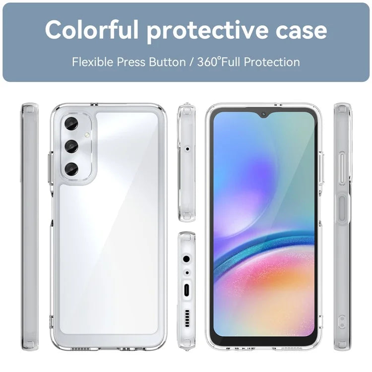 For Samsung Galaxy A05s 4G Case TPU + Acrylic Shock Absorbing Phone Back Cover