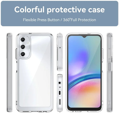 For Samsung Galaxy A05s 4G Case TPU + Acrylic Shock Absorbing Phone Back Cover