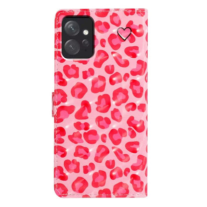 For Xiaomi Redmi Note 12 4G Case Wallet PU Leather 3D Pattern Printed Phone Cover