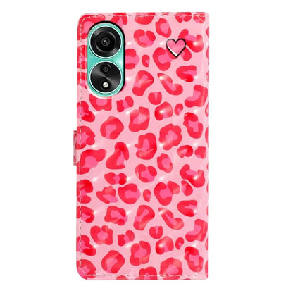 For Oppo A38 4G Case 3D Pattern Print PU Leather Magnetic Clasp Phone Wallet Cover