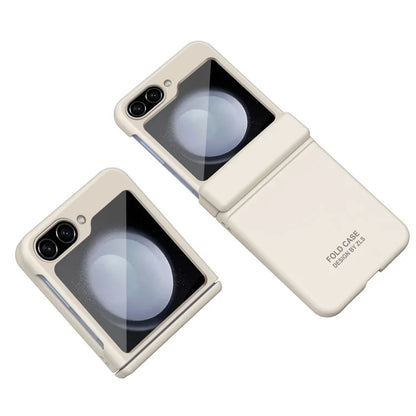 For Samsung Galaxy Z Flip5 5G Case Anti-Scratch Hard PC Back Protective Phone Cover
