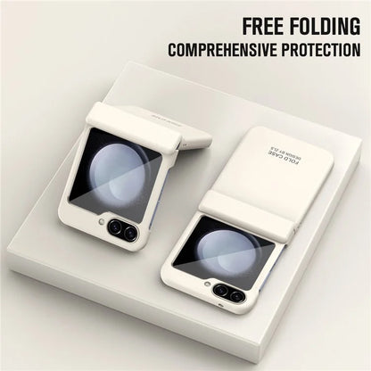 For Samsung Galaxy Z Flip5 5G Case Anti-Scratch Hard PC Back Protective Phone Cover