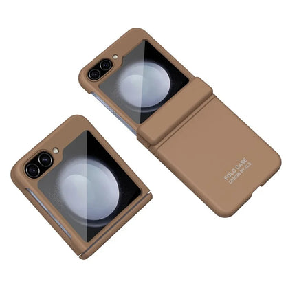 For Samsung Galaxy Z Flip5 5G Case Anti-Scratch Hard PC Back Protective Phone Cover