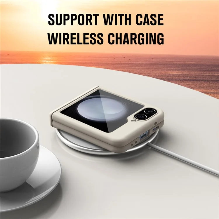 For Samsung Galaxy Z Flip5 5G Case Anti-Scratch Hard PC Back Protective Phone Cover