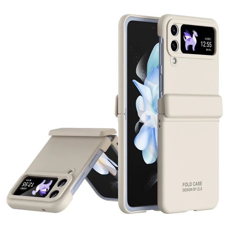 For Samsung Galaxy Z Flip3 5G Case Hard PC Shockproof Hinge Protection Phone Cover