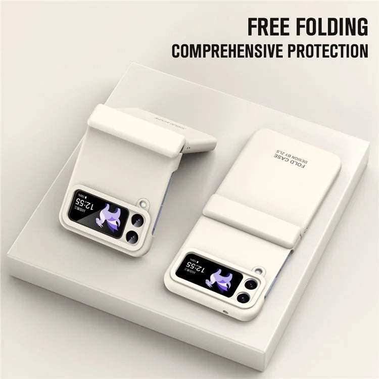 For Samsung Galaxy Z Flip3 5G Case Hard PC Shockproof Hinge Protection Phone Cover