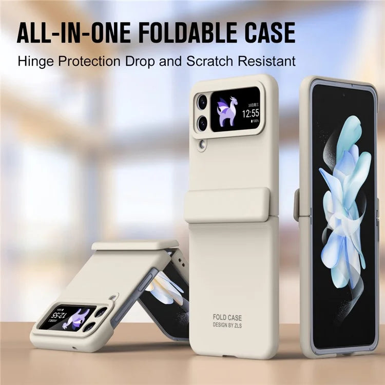 For Samsung Galaxy Z Flip3 5G Case Hard PC Shockproof Hinge Protection Phone Cover
