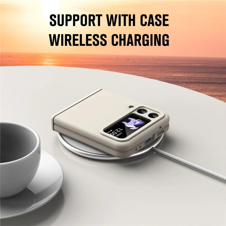 For Samsung Galaxy Z Flip3 5G Case Hard PC Shockproof Hinge Protection Phone Cover