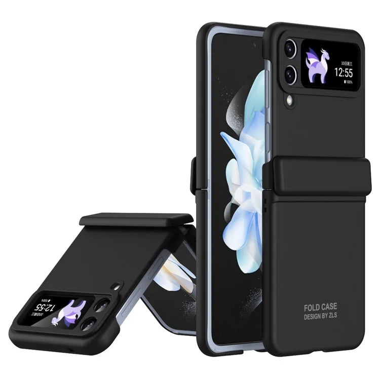 For Samsung Galaxy Z Flip3 5G Case Hard PC Shockproof Hinge Protection Phone Cover