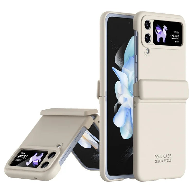 For Samsung Galaxy Z Flip4 5G Case Hard PC Anti-Fall Phone Cover