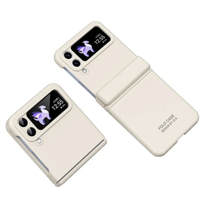 For Samsung Galaxy Z Flip4 5G Case Hard PC Anti-Fall Phone Cover