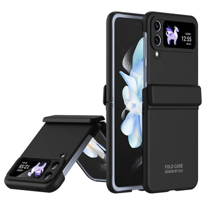 For Samsung Galaxy Z Flip4 5G Case Hard PC Anti-Fall Phone Cover