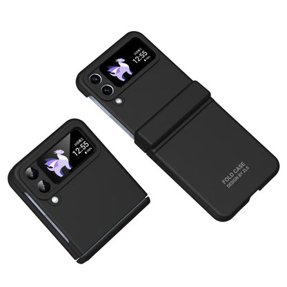 For Samsung Galaxy Z Flip4 5G Case Hard PC Anti-Fall Phone Cover