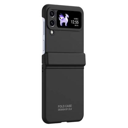 For Samsung Galaxy Z Flip4 5G Case Hard PC Anti-Fall Phone Cover