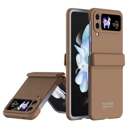 For Samsung Galaxy Z Flip4 5G Case Hard PC Anti-Fall Phone Cover