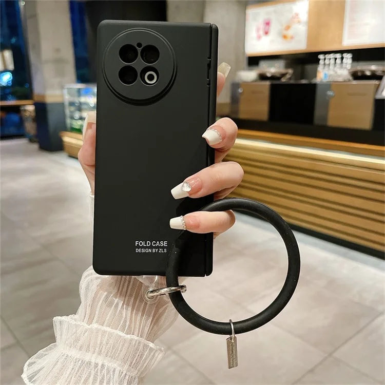 Shockproof Case for Xiaomi Mix Fold 2 5G Case Anti-Drop Phone Cover with Wrist Strap