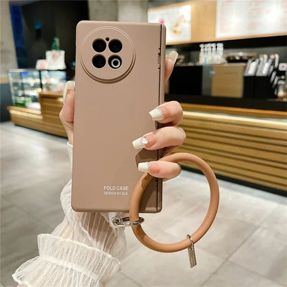 Shockproof Case for Xiaomi Mix Fold 2 5G Case Anti-Drop Phone Cover with Wrist Strap