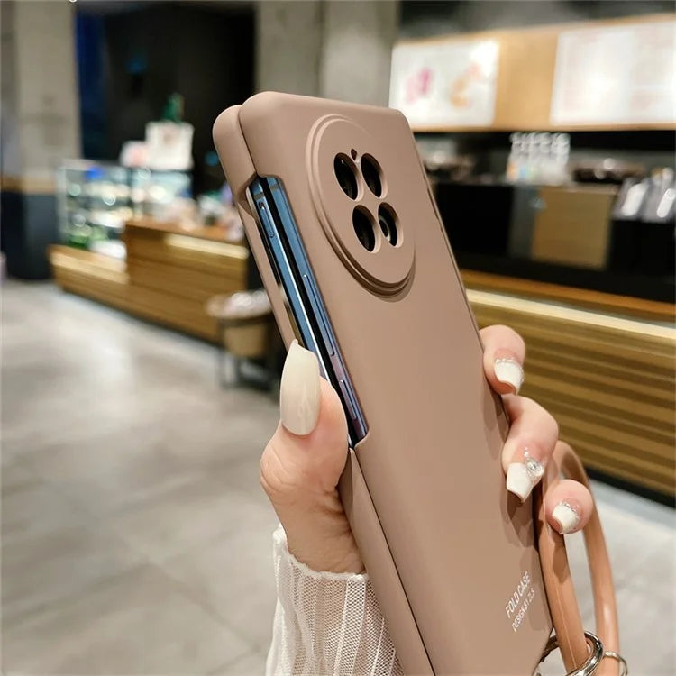 Shockproof Case for Xiaomi Mix Fold 2 5G Case Anti-Drop Phone Cover with Wrist Strap