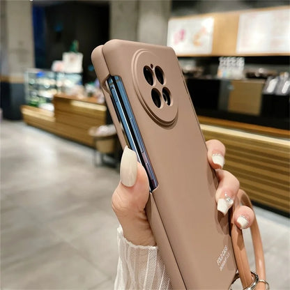 Shockproof Case for Xiaomi Mix Fold 2 5G Case Anti-Drop Phone Cover with Wrist Strap