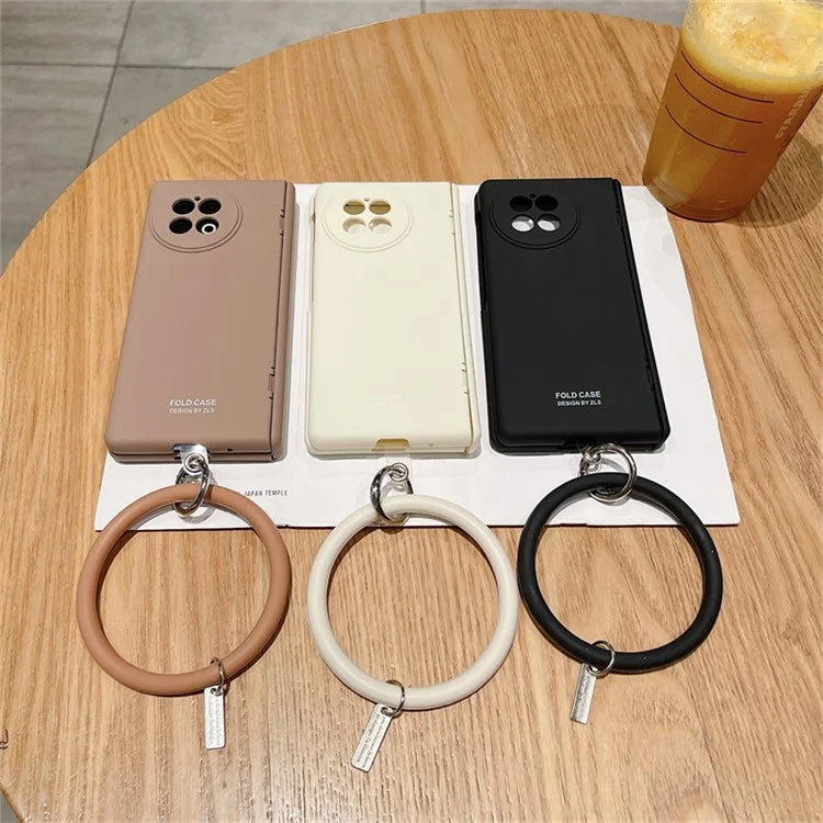 Shockproof Case for Xiaomi Mix Fold 2 5G Case Anti-Drop Phone Cover with Wrist Strap