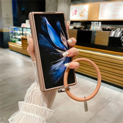Shockproof Case for Xiaomi Mix Fold 2 5G Case Anti-Drop Phone Cover with Wrist Strap