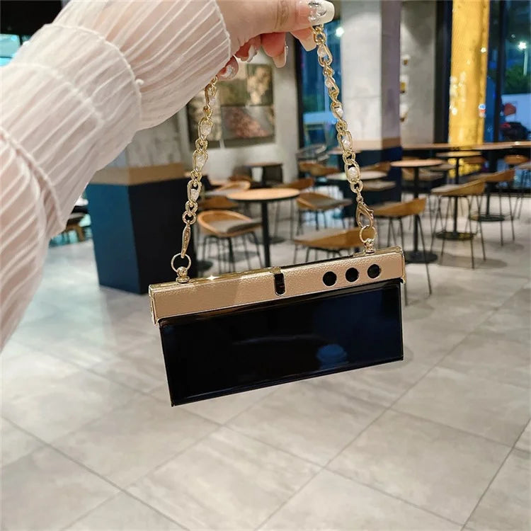 For Honor V Purse Case Hand Chain Bracelet PC+PU Phone Cover
