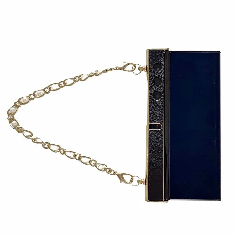 For Honor V Purse Case Hand Chain Bracelet PC+PU Phone Cover