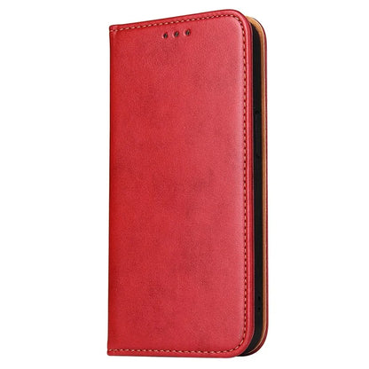 FIERRE SHANN For iPhone 15 Case Stand Wallet PU Leather Phone Cover