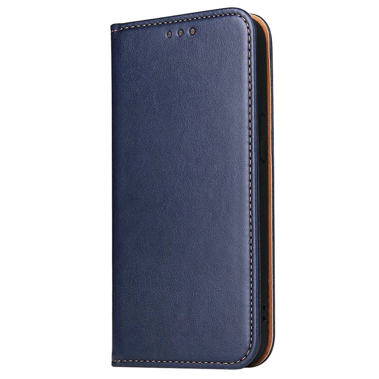 FIERRE SHANN For iPhone 15 Case Stand Wallet PU Leather Phone Cover