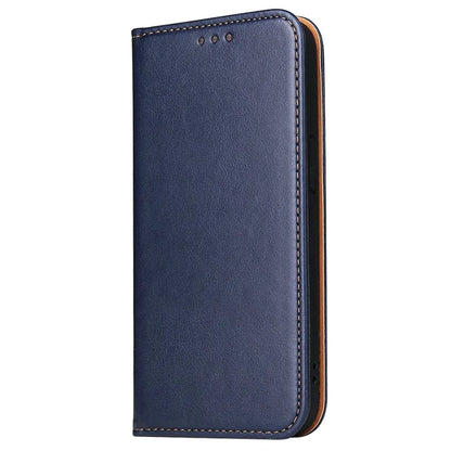FIERRE SHANN For iPhone 15 Case Stand Wallet PU Leather Phone Cover