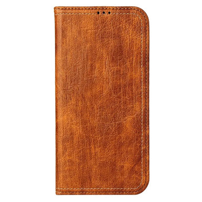 For iPhone 15 Pro Case PU Leather Stand Cell Phone Cover Wallet Tree Texture Shell
