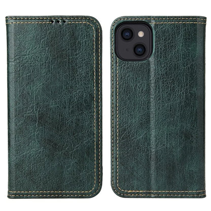 For iPhone 15 Plus Case Flip Cover PU Leather Stand Cell Phone Shell Wallet