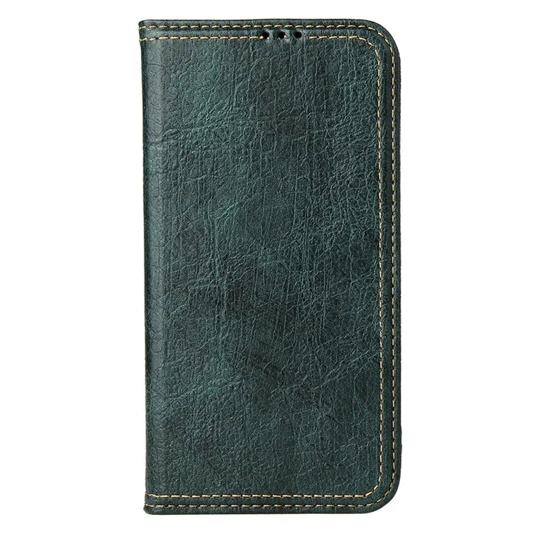 For iPhone 15 Plus Case Flip Cover PU Leather Stand Cell Phone Shell Wallet