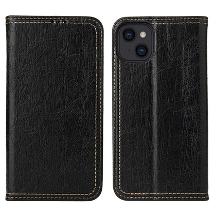 For iPhone 15 Plus Case Flip Cover PU Leather Stand Cell Phone Shell Wallet