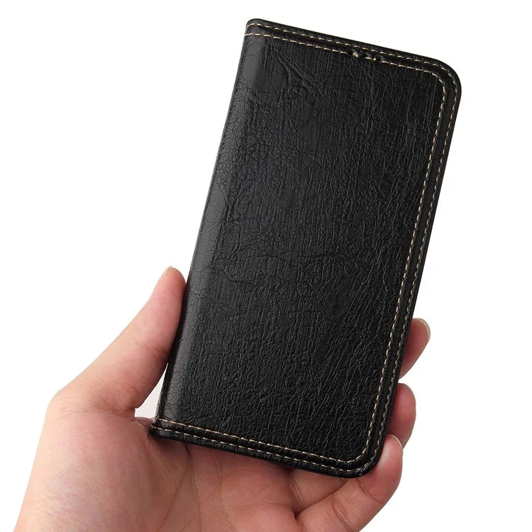 For iPhone 15 Plus Case Flip Cover PU Leather Stand Cell Phone Shell Wallet