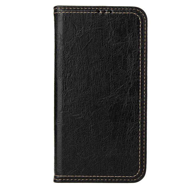 For iPhone 15 Plus Case Flip Cover PU Leather Stand Cell Phone Shell Wallet