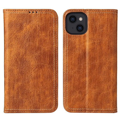 For iPhone 15 Plus Case Flip Cover PU Leather Stand Cell Phone Shell Wallet
