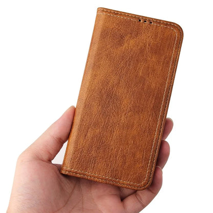 For iPhone 15 Plus Case Flip Cover PU Leather Stand Cell Phone Shell Wallet