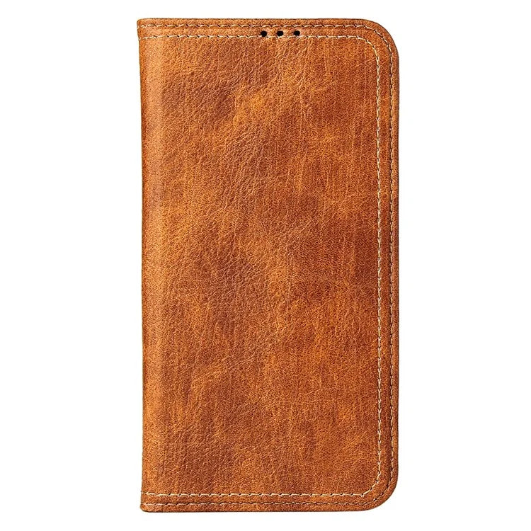 For iPhone 15 Plus Case Flip Cover PU Leather Stand Cell Phone Shell Wallet