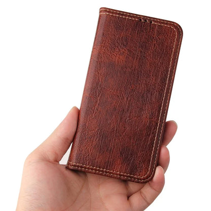 For iPhone 15 Plus Case Flip Cover PU Leather Stand Cell Phone Shell Wallet