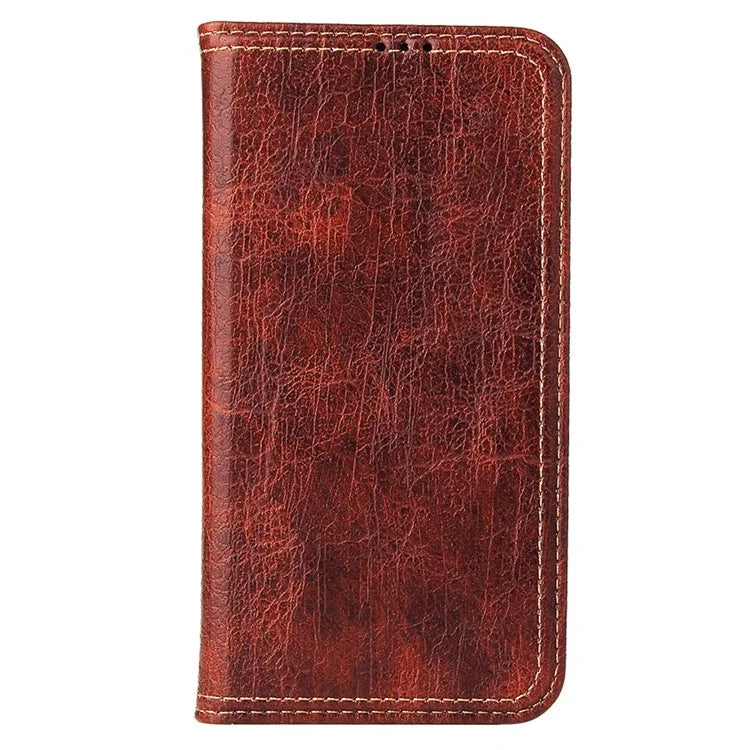 For iPhone 15 Plus Case Flip Cover PU Leather Stand Cell Phone Shell Wallet