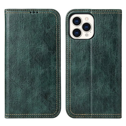For iPhone 15 Pro Max Case Wallet Tree Texture PU Leather Stand Phone Cover
