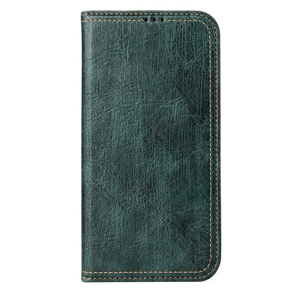 For iPhone 15 Pro Max Case Wallet Tree Texture PU Leather Stand Phone Cover