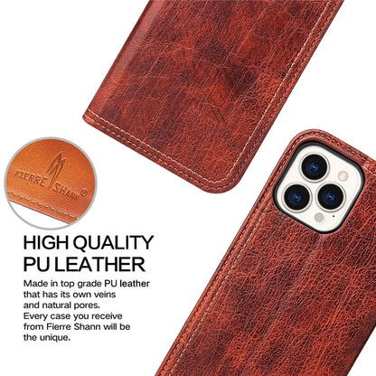 For iPhone 15 Pro Max Case Wallet Tree Texture PU Leather Stand Phone Cover