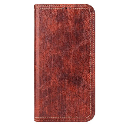 For iPhone 15 Pro Max Case Wallet Tree Texture PU Leather Stand Phone Cover