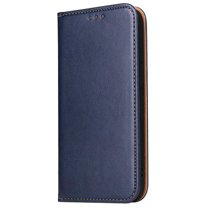 FIERRE SHANN For iPhone 15 Plus Case PU Leather Phone Cover Shockproof Phone Protector