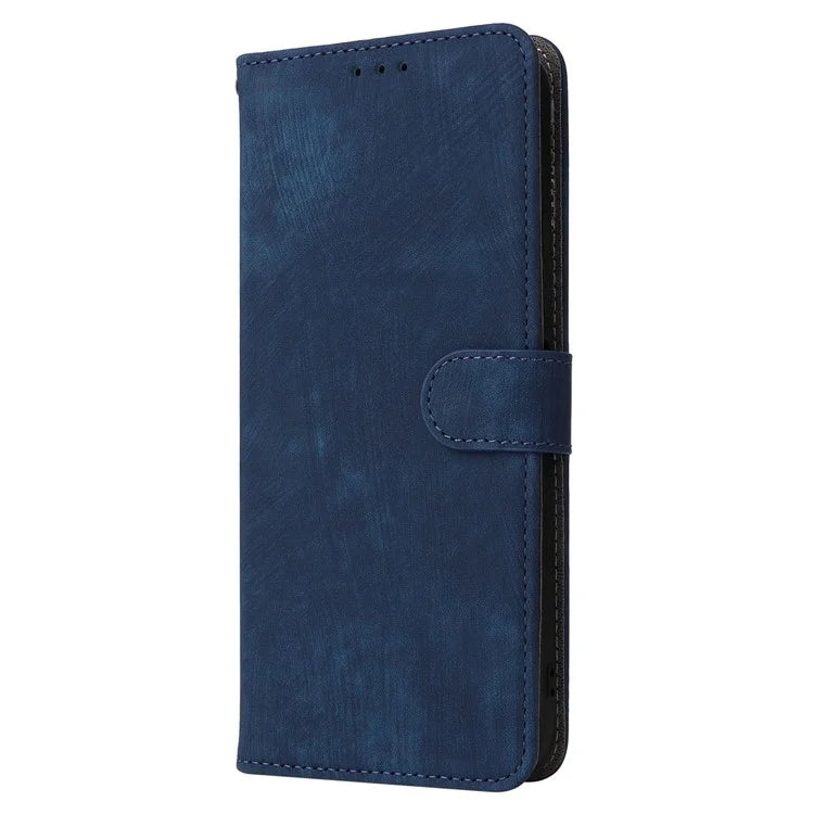 For Samsung Galaxy A05 4G Case PU Leather RFID Blocking Cover with Strap