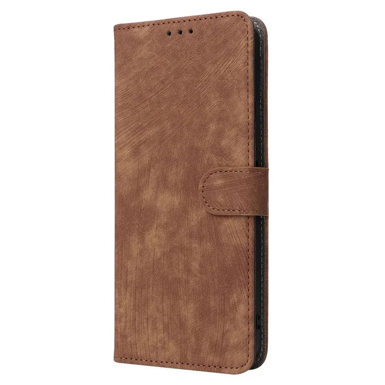 For Samsung Galaxy A05 4G Case PU Leather RFID Blocking Cover with Strap