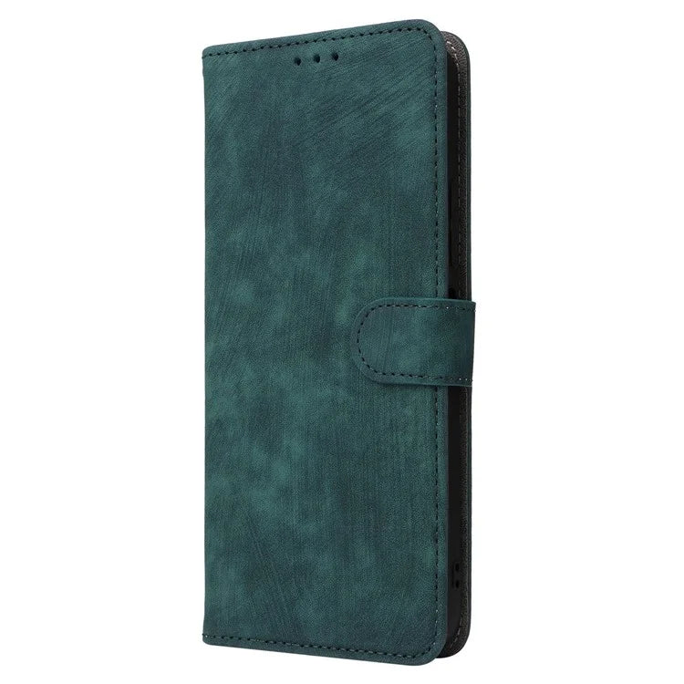 For Samsung Galaxy A05 4G Case PU Leather RFID Blocking Cover with Strap